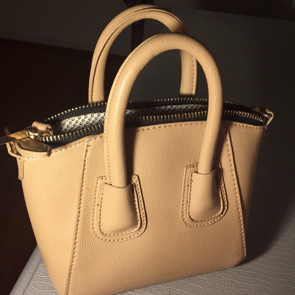 MMS Creme Mini handbag